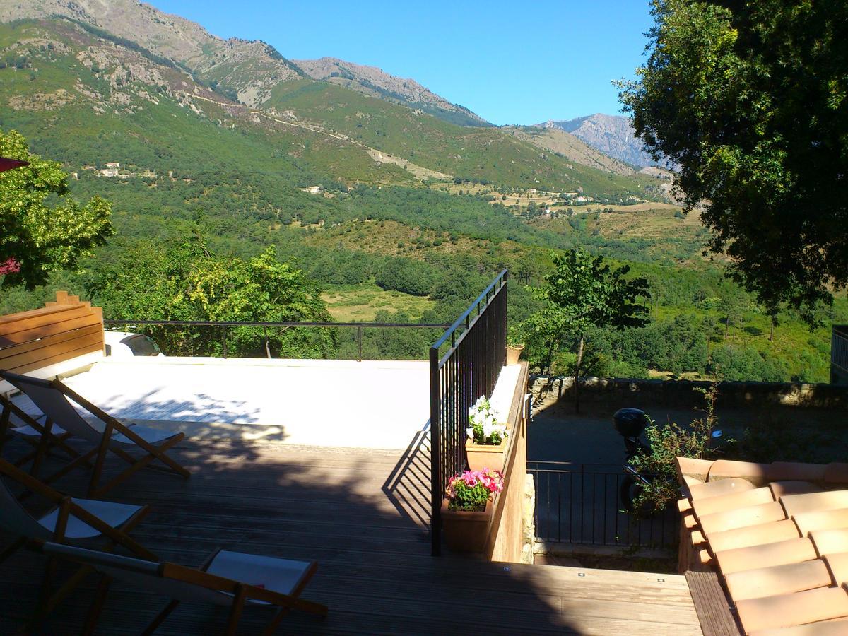 Auberge Casa Mathea Poggio-di-Venaco Екстериор снимка