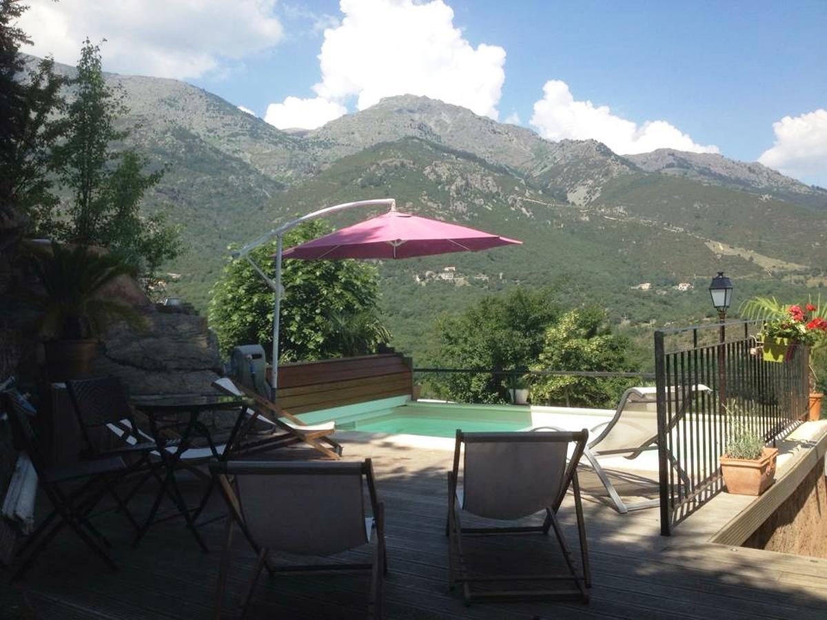 Auberge Casa Mathea Poggio-di-Venaco Екстериор снимка