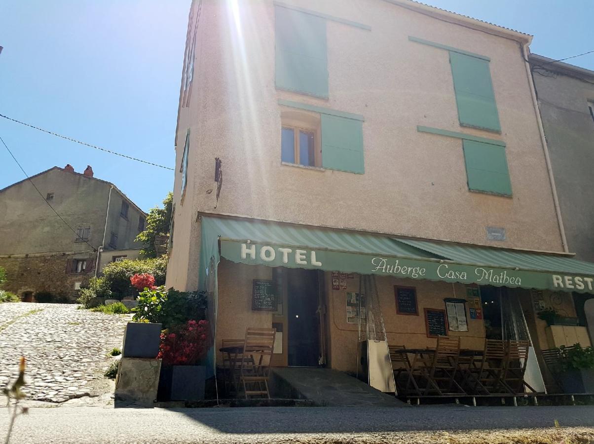 Auberge Casa Mathea Poggio-di-Venaco Екстериор снимка