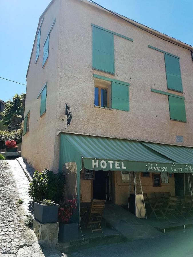 Auberge Casa Mathea Poggio-di-Venaco Екстериор снимка